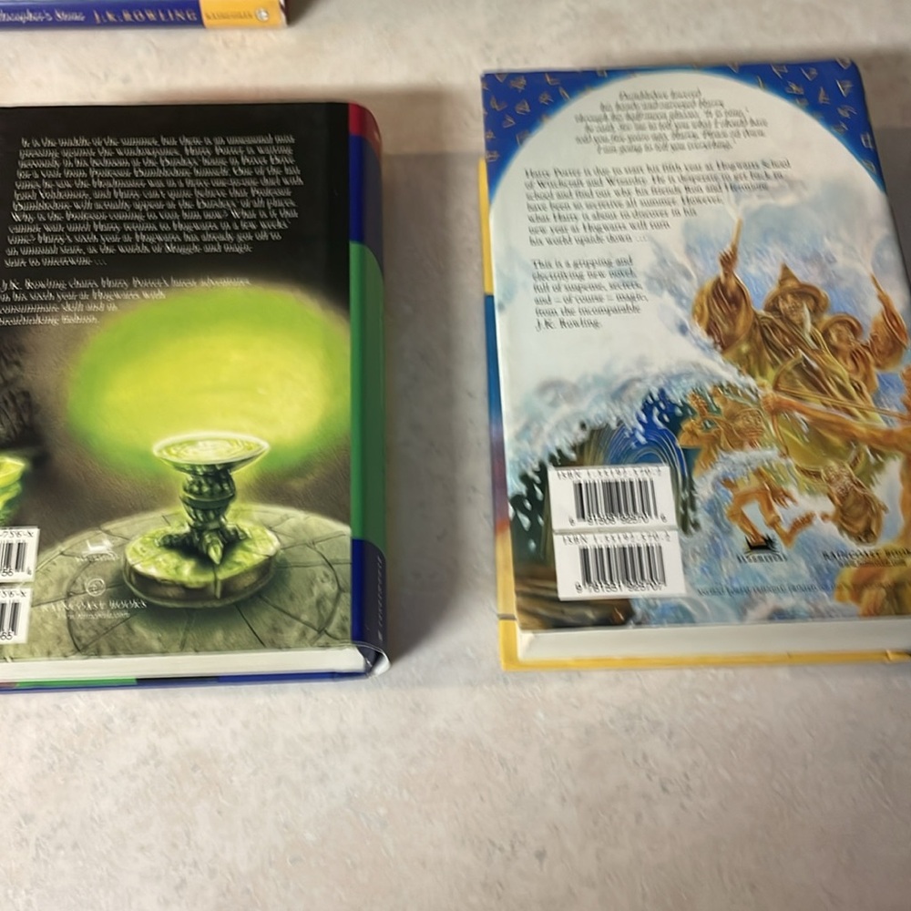 Harry Potter Book set - Picture 8 of 17